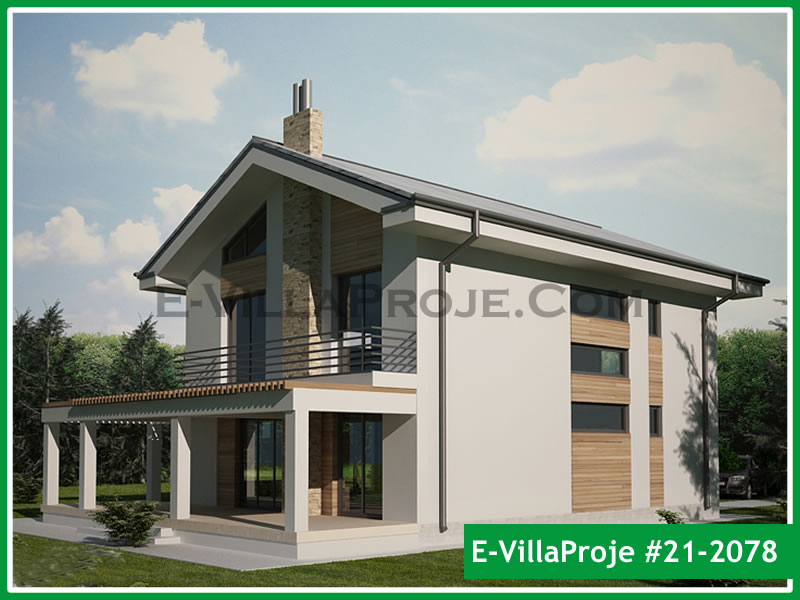 Ev Villa Proje #21 - 2078 Çelik Ev Projesi - Görsel 5
