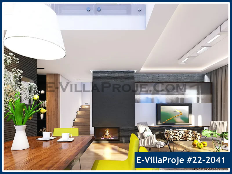 Ev Villa Proje #22 - 2041 Çelik Ev Projesi - Görsel 10