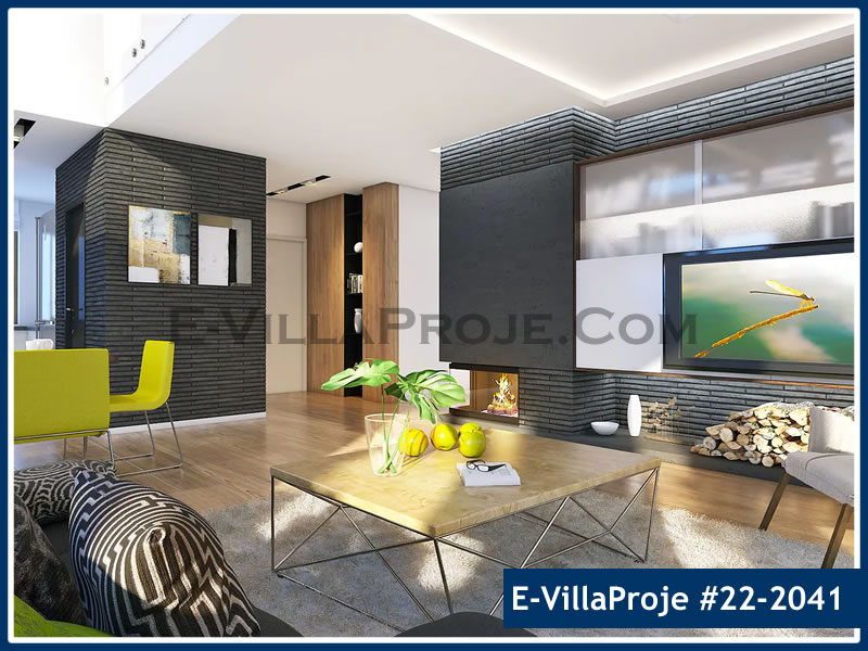 Ev Villa Proje #22 - 2041 Çelik Ev Projesi - Görsel 12
