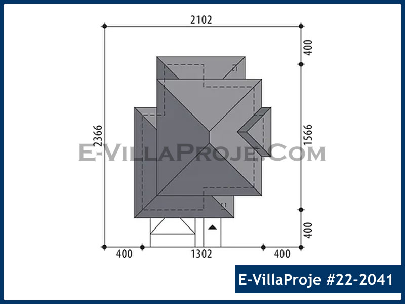 Ev Villa Proje #22 - 2041 Çelik Ev Projesi - Görsel 13