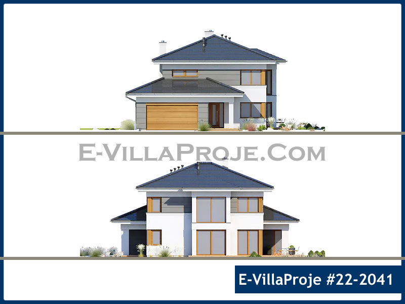 Ev Villa Proje #22 - 2041 Çelik Ev Projesi - Görsel 14
