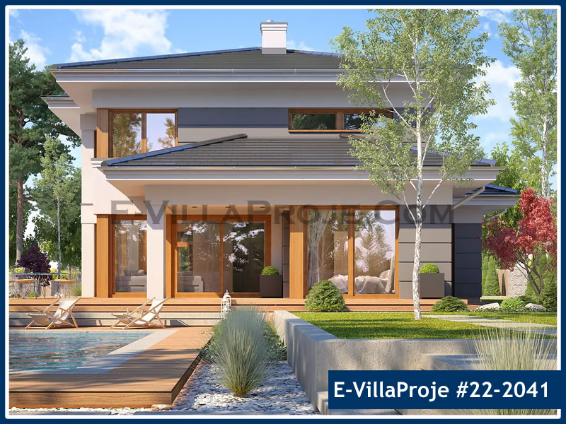 Ev Villa Proje #22 - 2041 Çelik Ev Projesi - Görsel 5