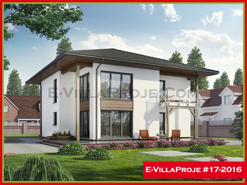 Ev Villa Proje #17 - 2016 Çelik Ev Projesi - Görsel 4