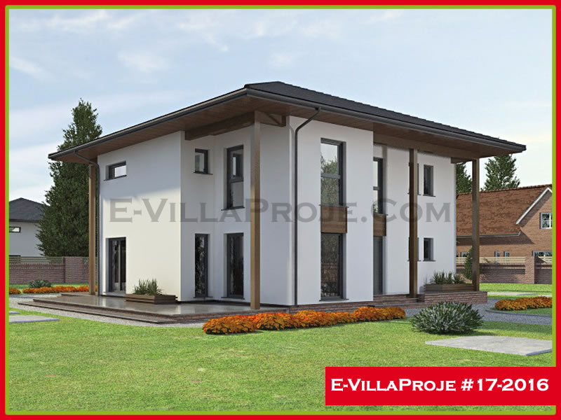 Ev Villa Proje #17 - 2016 Çelik Ev Projesi - Görsel 5