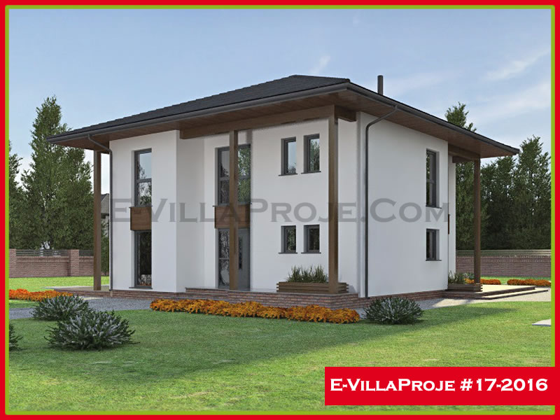 Ev Villa Proje #17 - 2016 Çelik Ev Projesi - Görsel 6