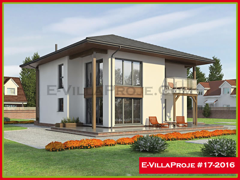 Ev Villa Proje #17 - 2016 Çelik Ev Projesi - Görsel 7