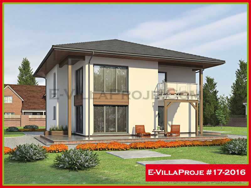 Ev Villa Proje #17 - 2016 Çelik Ev Projesi - Görsel 8