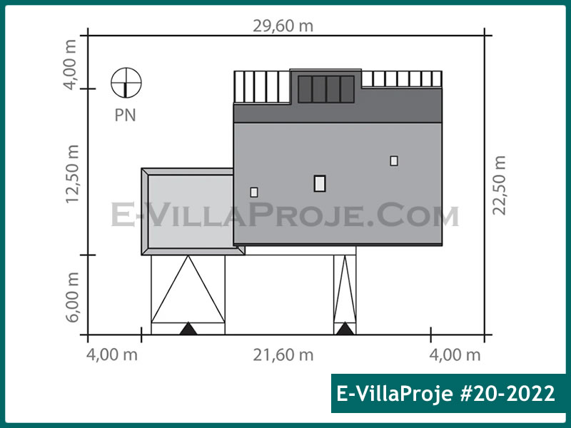 Ev Villa Proje #20 - 2022 Çelik Ev Projesi - Görsel 4