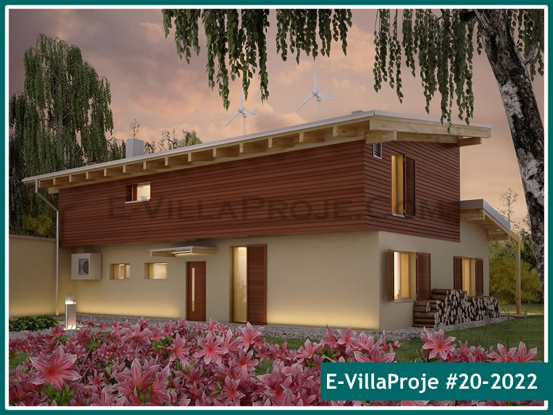 Ev Villa Proje #20 - 2022 Çelik Ev Projesi - Görsel 5