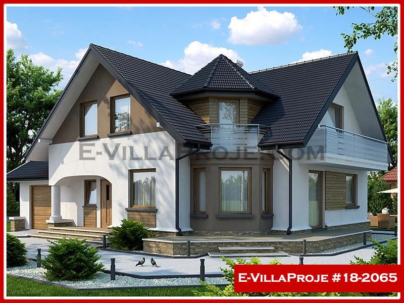Ev Villa Proje #18 - 2065 Çelik Ev Projesi - Görsel 5
