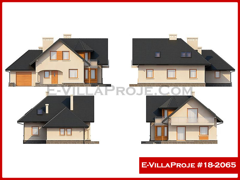 Ev Villa Proje #18 - 2065 Çelik Ev Projesi - Görsel 7