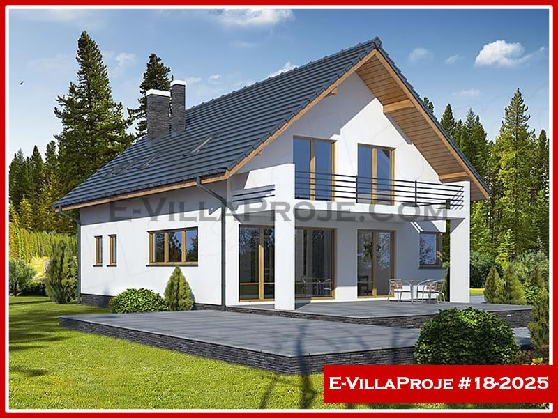 Ev Villa Proje #18 - 2025 Çelik Ev Projesi - Görsel 5