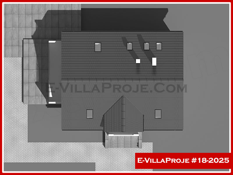 Ev Villa Proje #18 - 2025 Çelik Ev Projesi - Görsel 4