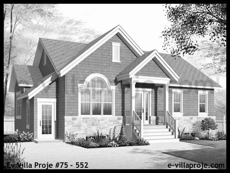 Ev Villa Proje #75 - 552 Çelik Ev Projesi - Görsel 4