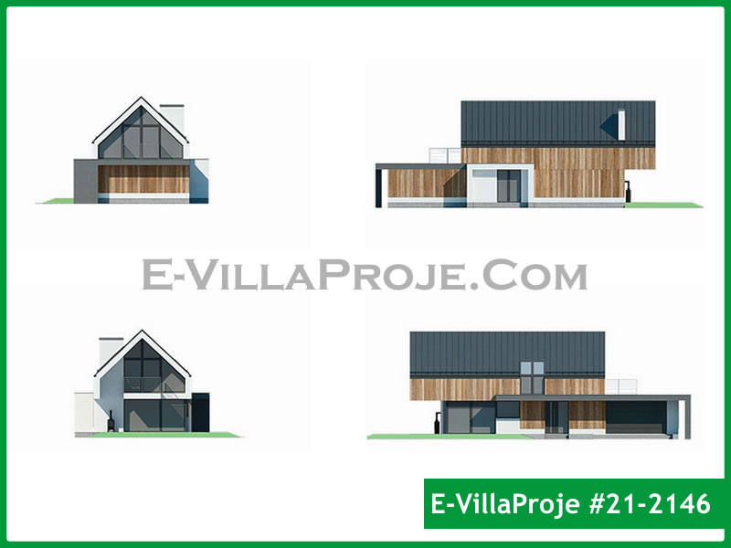 Ev Villa Proje #21 - 2146 Çelik Ev Projesi - Görsel 9