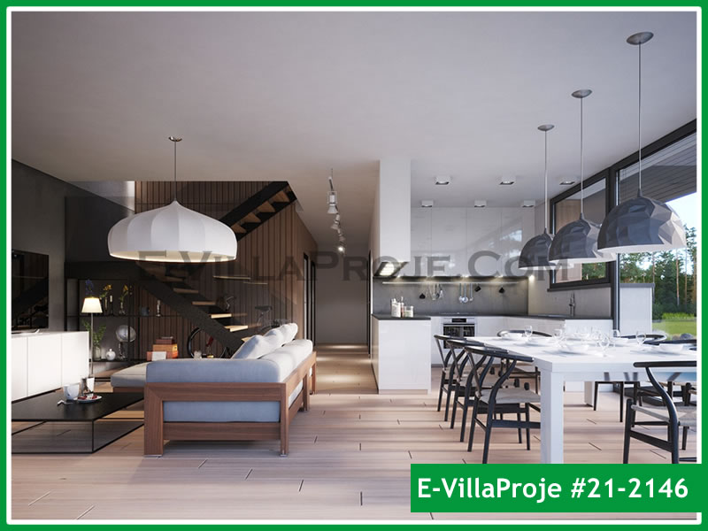 Ev Villa Proje #21 - 2146 Çelik Ev Projesi - Görsel 10