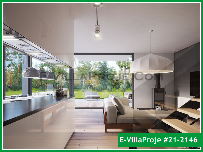 Ev Villa Proje #21 - 2146 Çelik Ev Projesi - Görsel 11