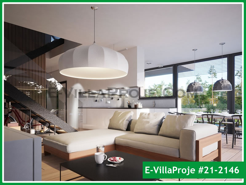 Ev Villa Proje #21 - 2146 Çelik Ev Projesi - Görsel 12