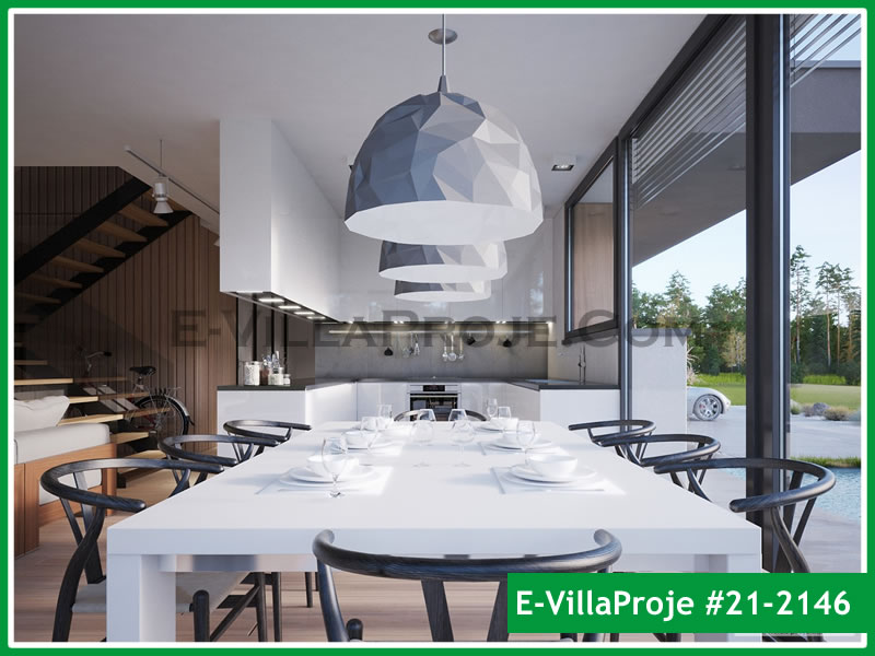 Ev Villa Proje #21 - 2146 Çelik Ev Projesi - Görsel 13
