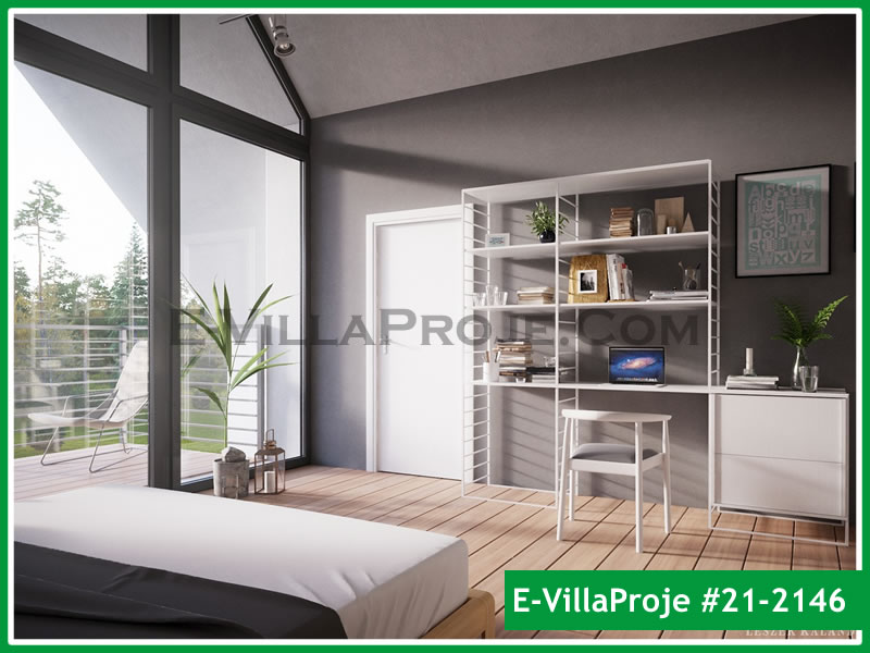 Ev Villa Proje #21 - 2146 Çelik Ev Projesi - Görsel 14