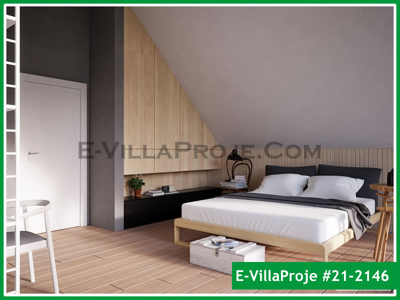 Ev Villa Proje #21 - 2146 Çelik Ev Projesi - Görsel 15