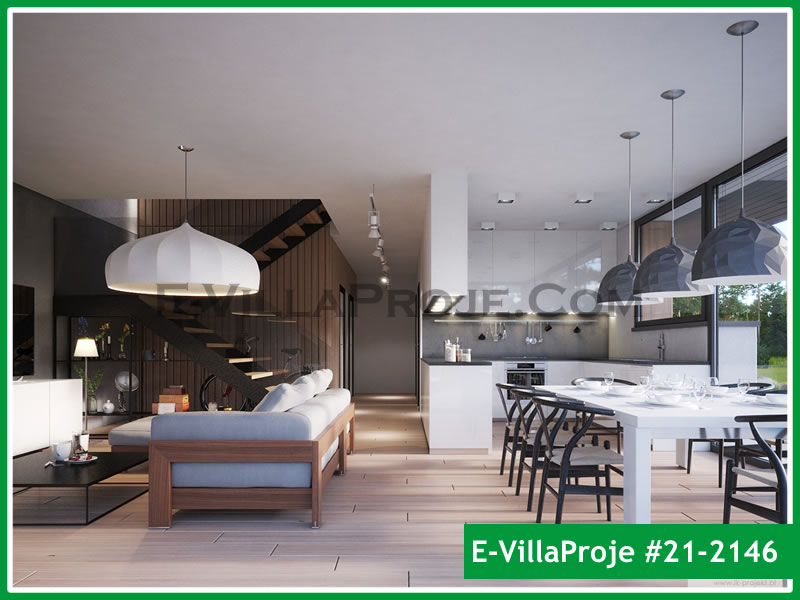 Ev Villa Proje #21 - 2146 Çelik Ev Projesi - Görsel 16