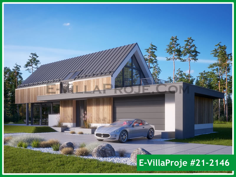 Ev Villa Proje #21 - 2146 Çelik Ev Projesi - Görsel 5