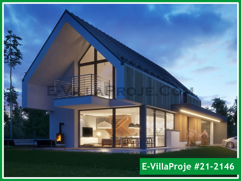 Ev Villa Proje #21 - 2146 Çelik Ev Projesi - Görsel 6