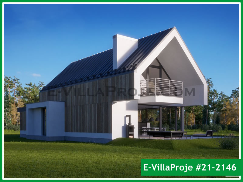 Ev Villa Proje #21 - 2146 Çelik Ev Projesi - Görsel 7