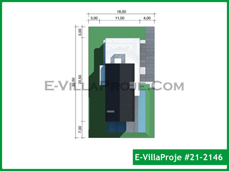 Ev Villa Proje #21 - 2146 Çelik Ev Projesi - Görsel 8