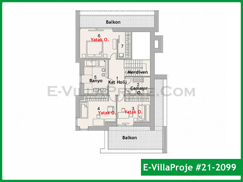 Ev Villa Proje #21 - 2099 Çelik Ev Projesi - Görsel 3
