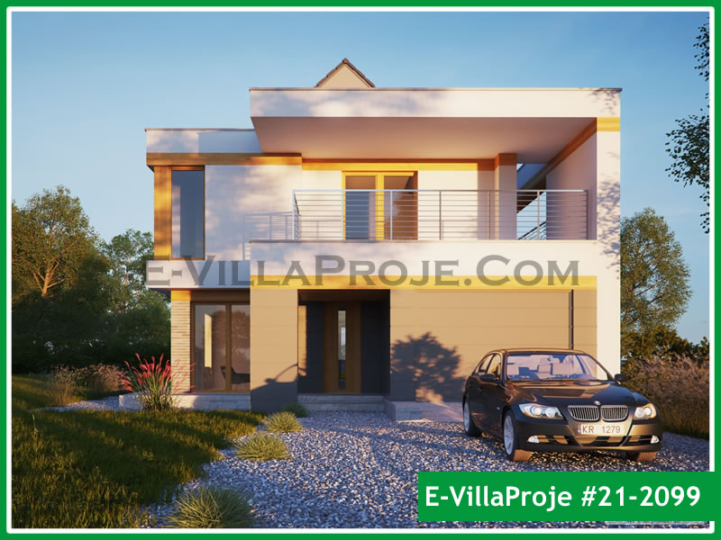 Ev Villa Proje #21 - 2099 Çelik Ev Projesi - Görsel 4