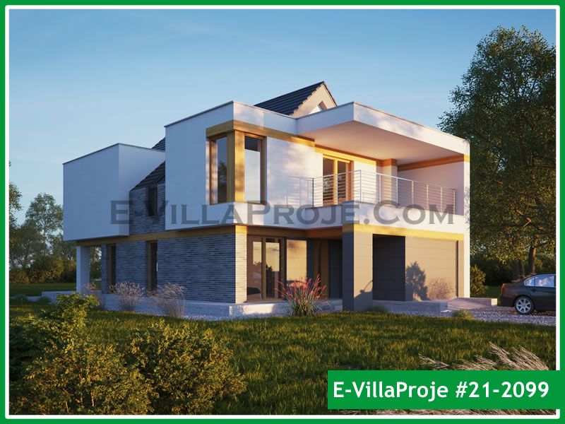 Ev Villa Proje #21 - 2099 Çelik Ev Projesi - Görsel 5
