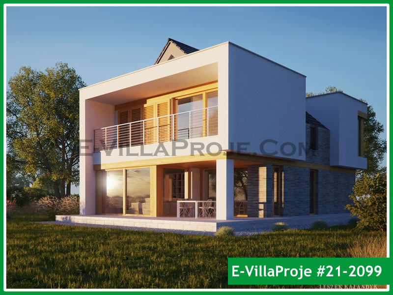 Ev Villa Proje #21 - 2099 Çelik Ev Projesi - Görsel 6