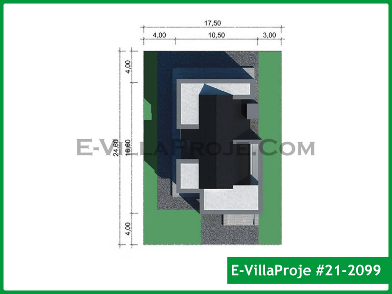 Ev Villa Proje #21 - 2099 Çelik Ev Projesi - Görsel 7