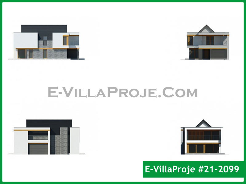 Ev Villa Proje #21 - 2099 Çelik Ev Projesi - Görsel 8