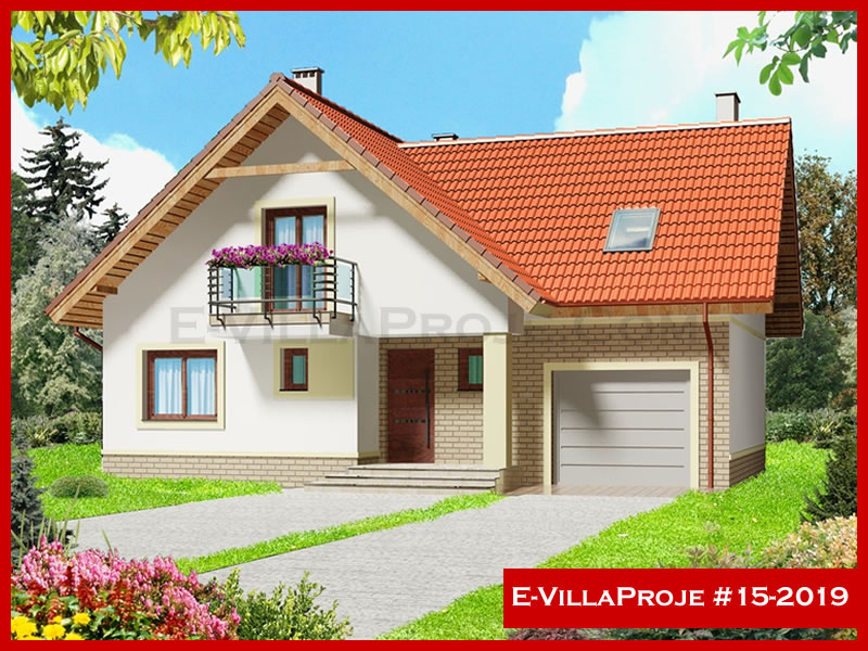 Ev Villa Proje #15 - 2019 Çelik Villa Modeli ve 3D Tasarımı
