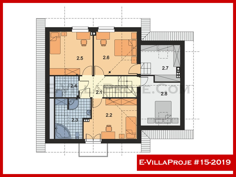 Ev Villa Proje #15 - 2019 Çelik Ev Projesi - Görsel 3