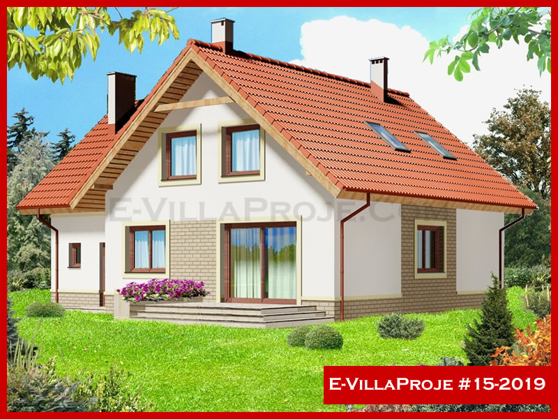 Ev Villa Proje #15 - 2019 Çelik Ev Projesi - Görsel 4