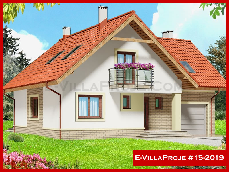 Ev Villa Proje #15 - 2019 Çelik Ev Projesi - Görsel 5