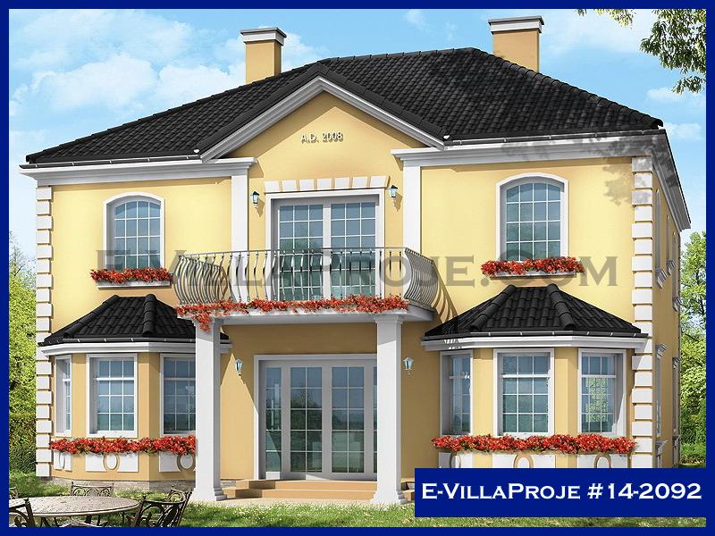 Ev Villa Proje #14 - 2092 Çelik Villa Projesi 3D Mimari Tasarımı