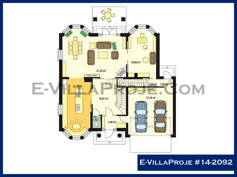 Ev Villa Proje #14 - 2092 Çelik Ev Projesi - Görsel 2