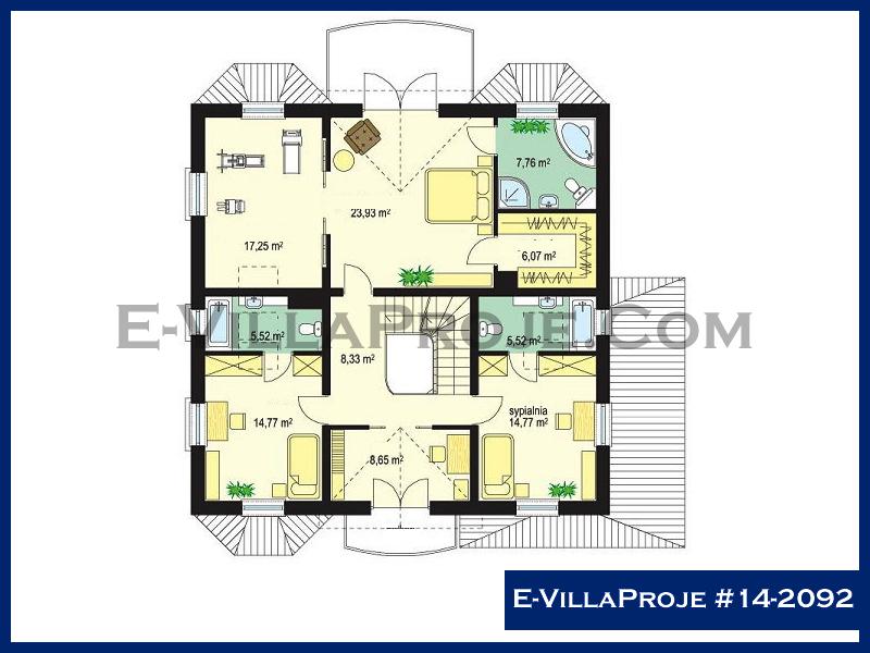Ev Villa Proje #14 - 2092 Çelik Ev Projesi - Görsel 3
