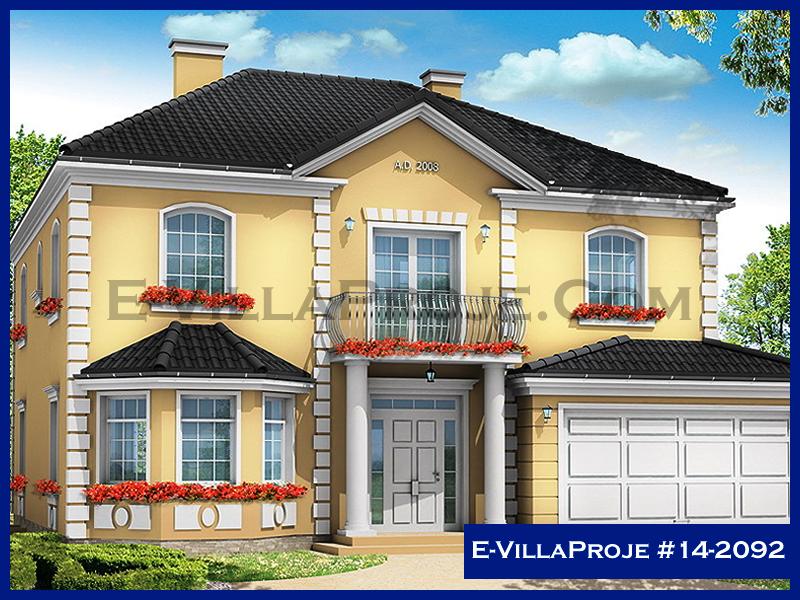 Ev Villa Proje #14 - 2092 Çelik Ev Projesi - Görsel 4