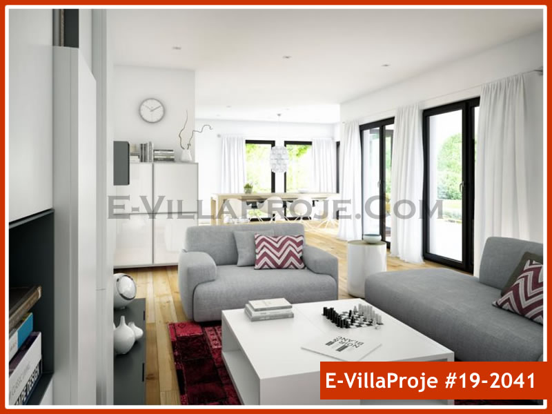 Ev Villa Proje #19 - 2041 Çelik Ev Projesi - Görsel 4
