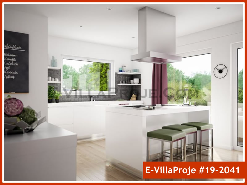 Ev Villa Proje #19 - 2041 Çelik Ev Projesi - Görsel 5
