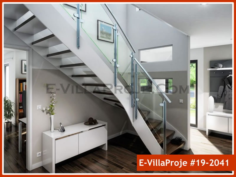 Ev Villa Proje #19 - 2041 Çelik Ev Projesi - Görsel 7