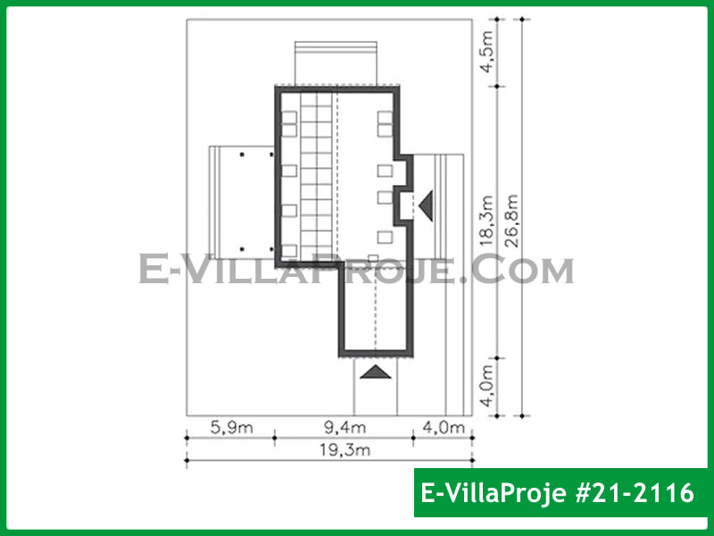 Ev Villa Proje #21 - 2116 Çelik Ev Projesi - Görsel 9