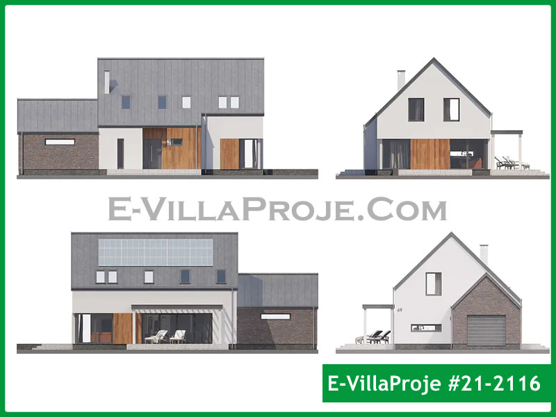 Ev Villa Proje #21 - 2116 Çelik Ev Projesi - Görsel 10