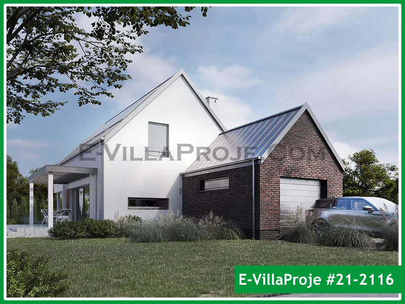 Ev Villa Proje #21 - 2116 Çelik Ev Projesi - Görsel 4